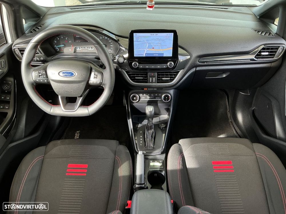 Ford Fiesta 1.0 EcoBoost MHEV ST-Line X Aut. - 7