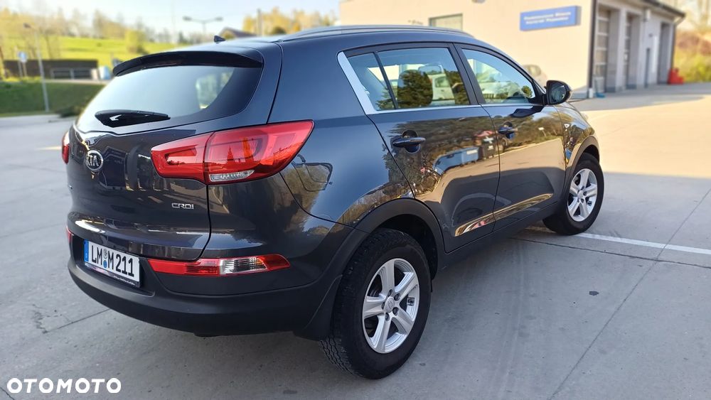 Kia Sportage 1.7 CRDI 2WD Spirit - 10