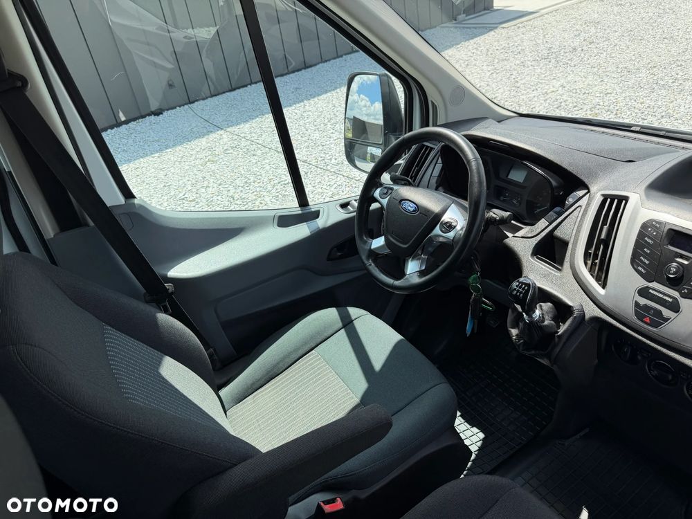 Ford Transit 2.0 170KM 4x4 AWD DOKA 7 Osobowa Brygadówka Klima Hak - 2