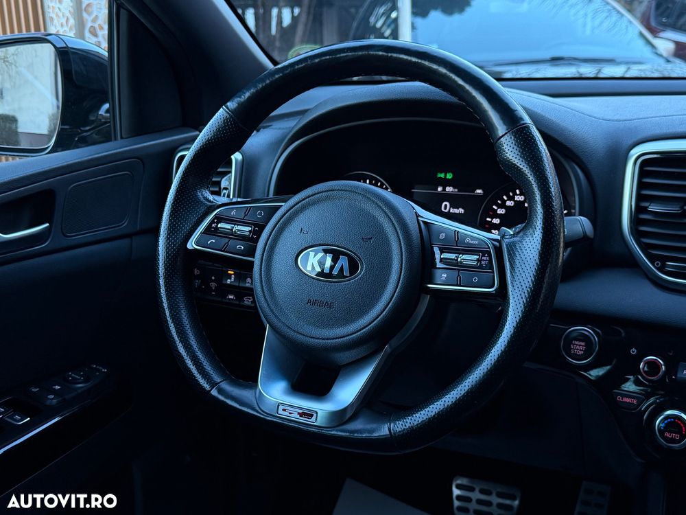 Kia Sportage 1.6 DSL MHEV 7DCT HP 4x4 GT Line - 11