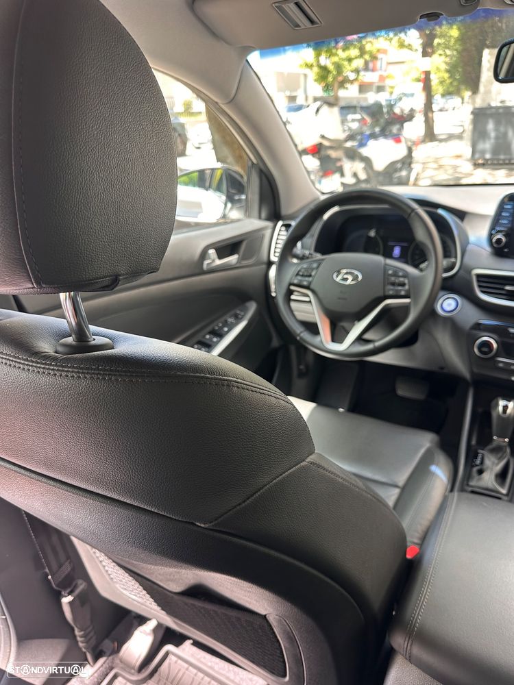 Hyundai Tucson - 14