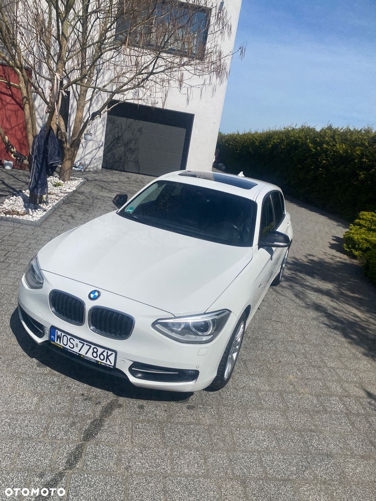 BMW Seria 1 120d BluePerformance Sport Line - 6