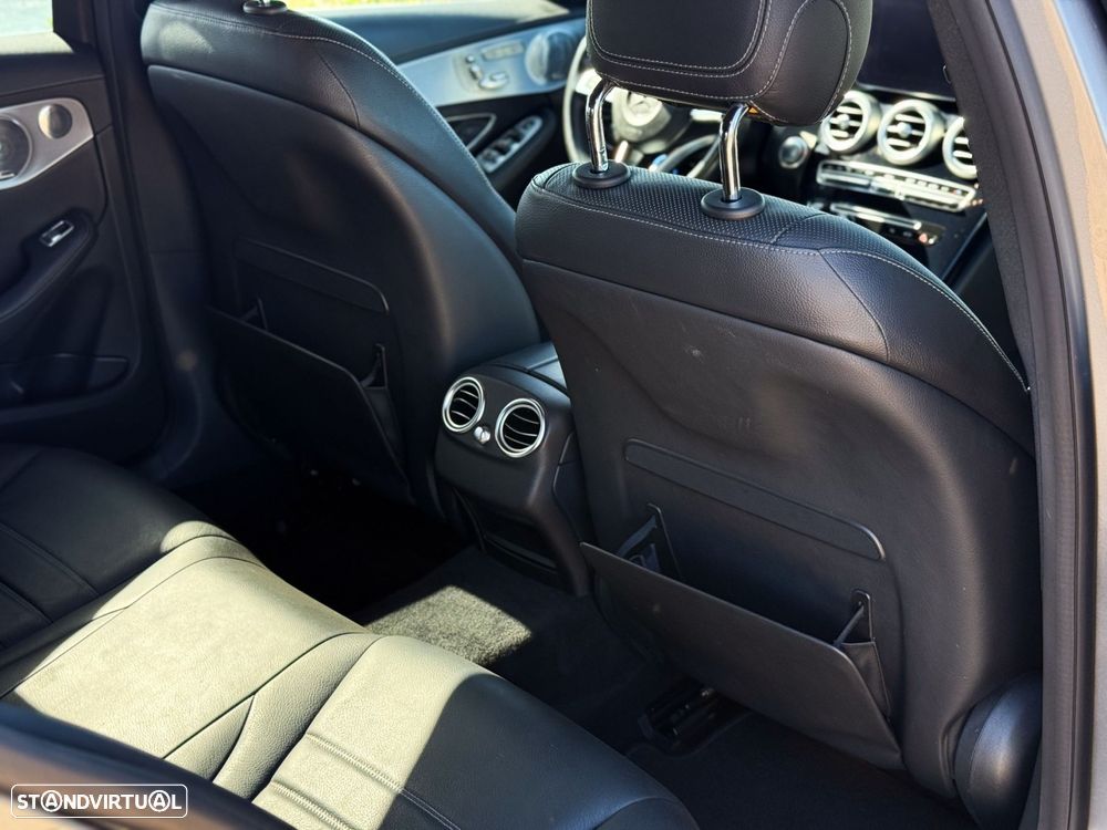 Mercedes-Benz C 250 BlueTEC AMG Line Aut. - 34