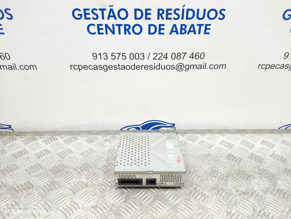 Amplificador Som Audio Colunas Original Becker Mercedes Benz R171 W211 C219 A2118703989 - 5