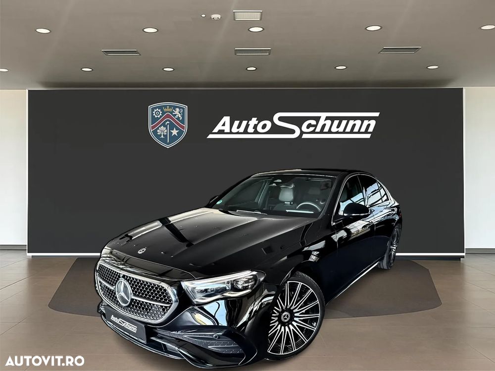 Mercedes-Benz E 220 d 9G-TRONIC Edition AMG Line - 1
