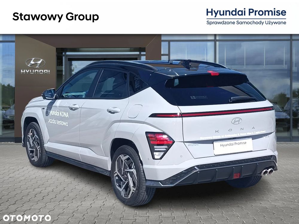 Hyundai Kona 1.6 GDI Hybrid N-Line DCT - 3