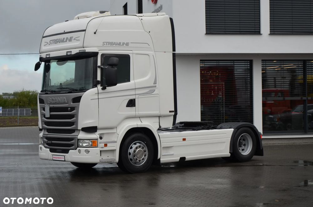 Scania R 450 / 2016r / TOPLINE / KLIMA P. / LED / ACC / WAGA / NAVI / 3699 - 2