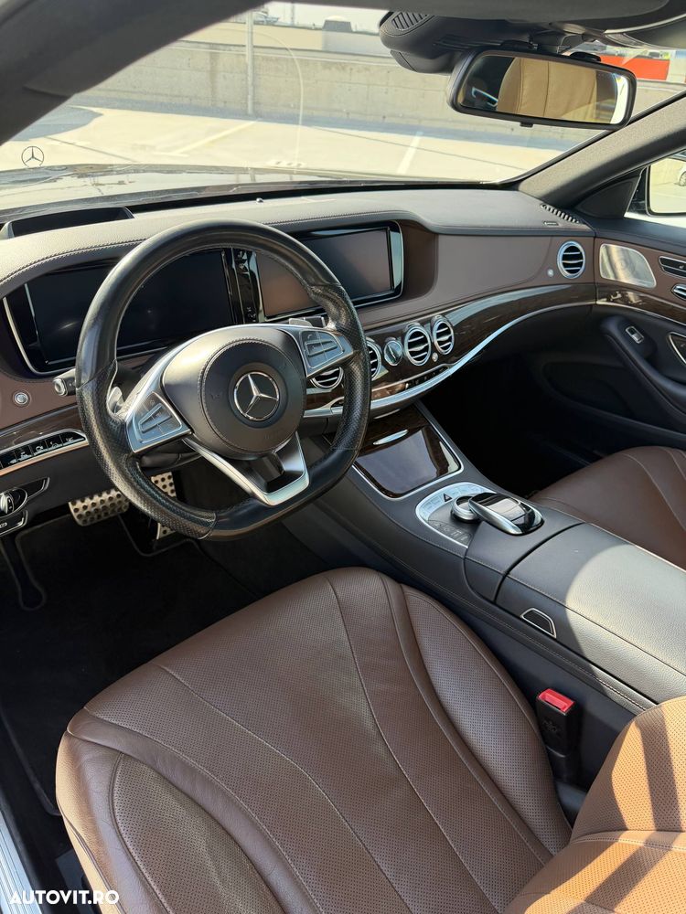 Mercedes-Benz S 350 d BlueTEC 4M Long Aut - 7