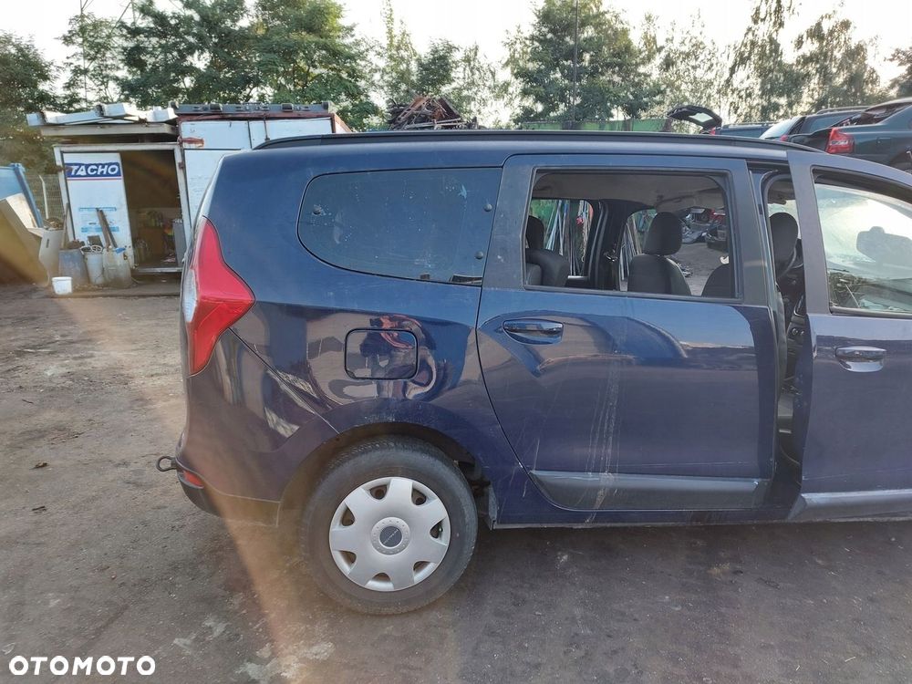 Dacia Lodgy drzwi tylne prawe kompletne - 1