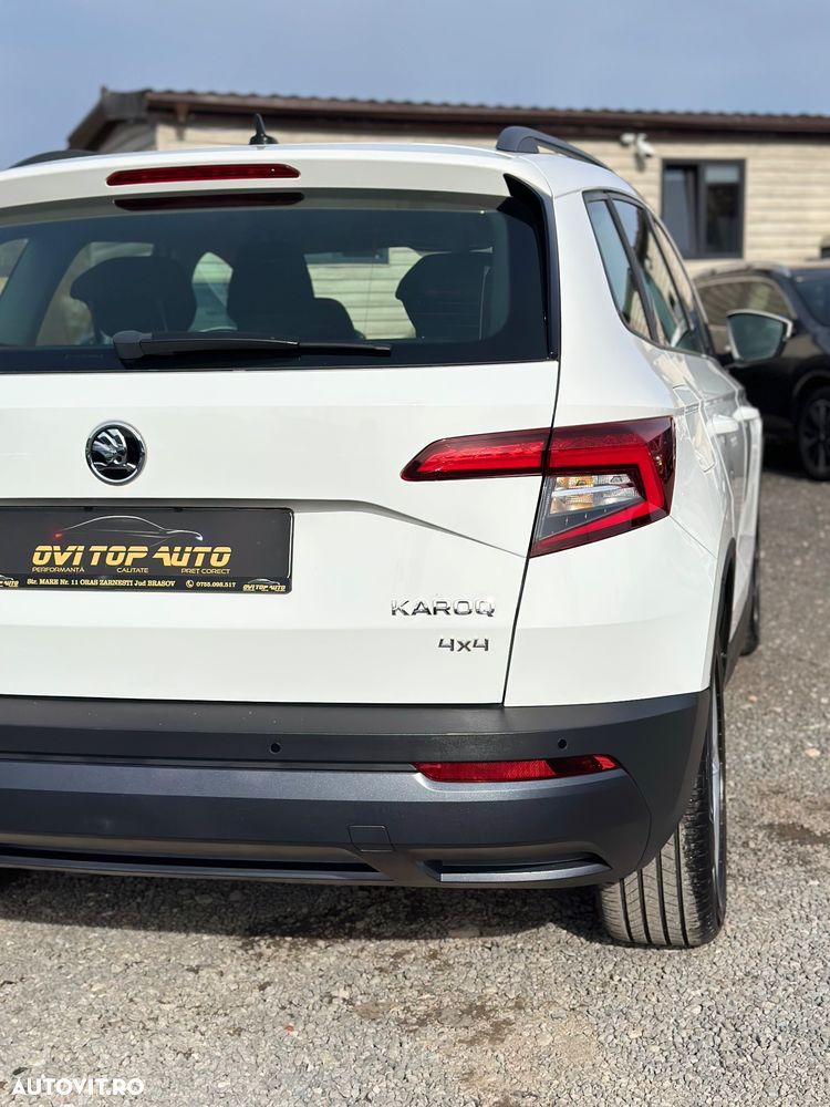 Skoda Karoq 2.0 TDI 4X4 DSG Style - 12