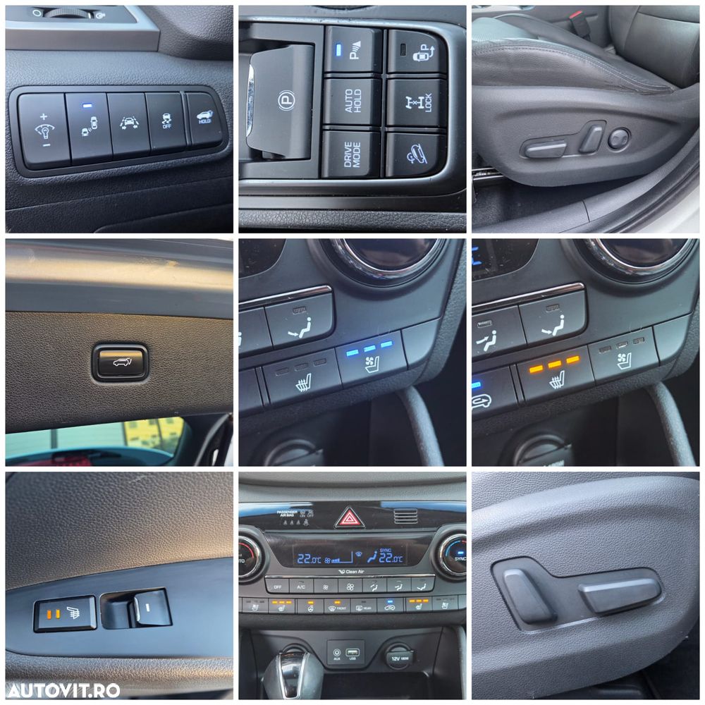 Hyundai Tucson 2.0 CRDI 4WD 6AT Luxury+ - 7