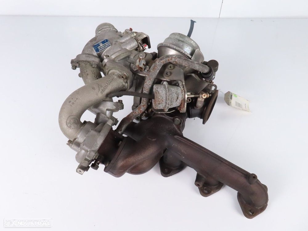 Bi-Turbo Usado / Original BMW 1 (E81)/BMW 1 Coupe (E82)/BMW 1 Convertible (E88)/... - 1