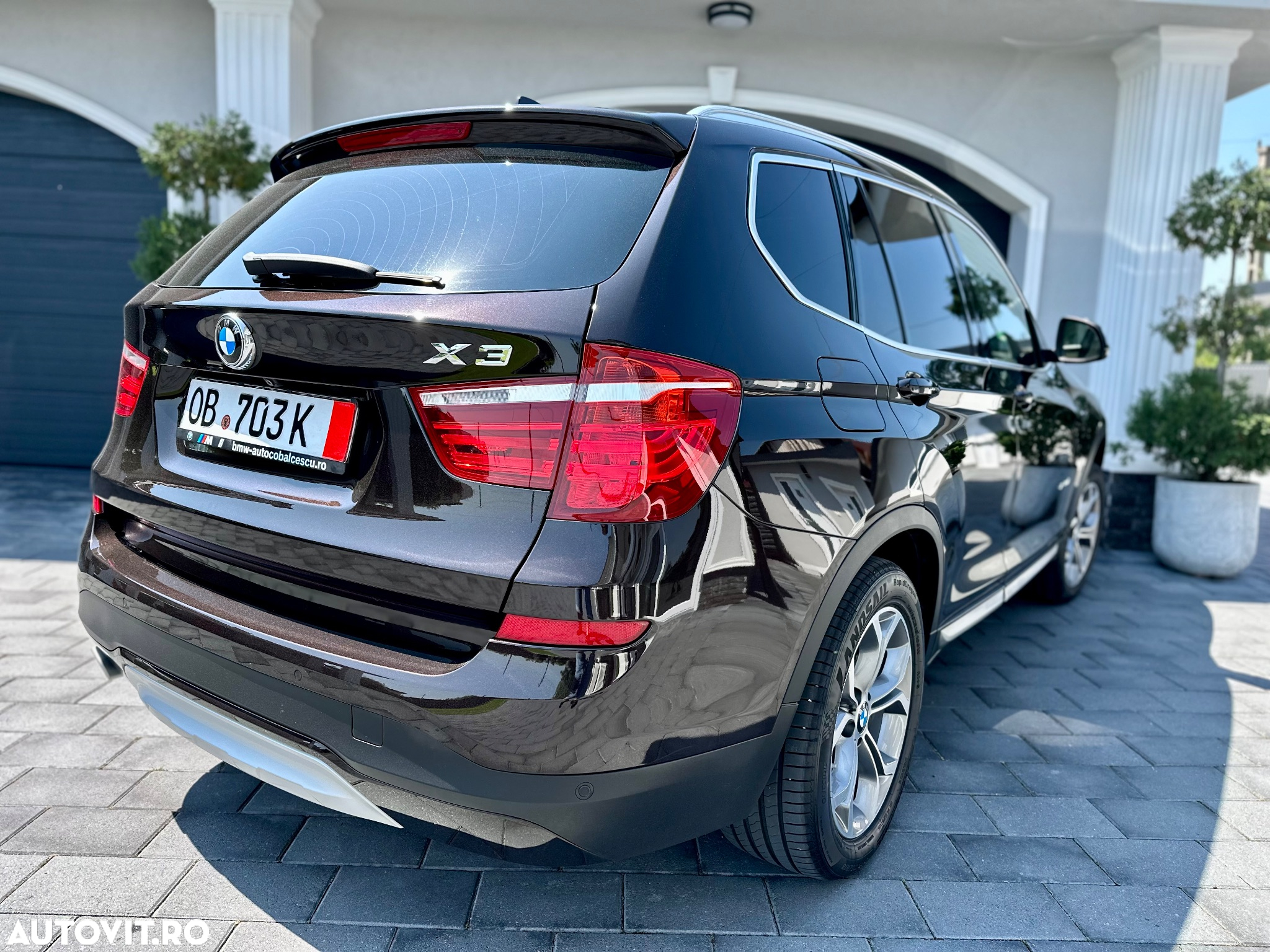 BMW X3 xDrive20d AT xLine - 28
