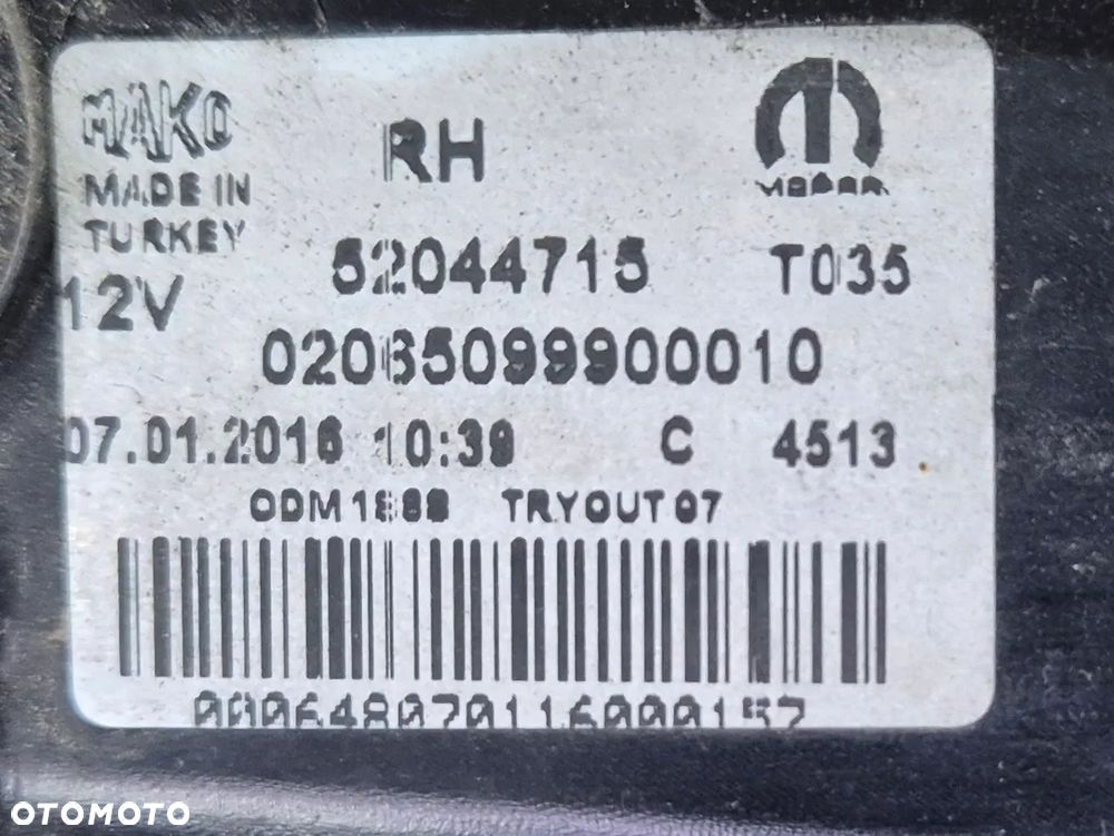 LAMPA PRAWA TYŁ FIAT DOBLO II LIFT  15-22r. - 4