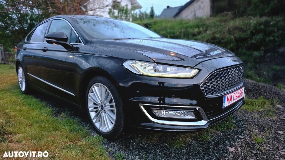 Ford Mondeo 2.0 Start-Stopp CVT Vignale - 1