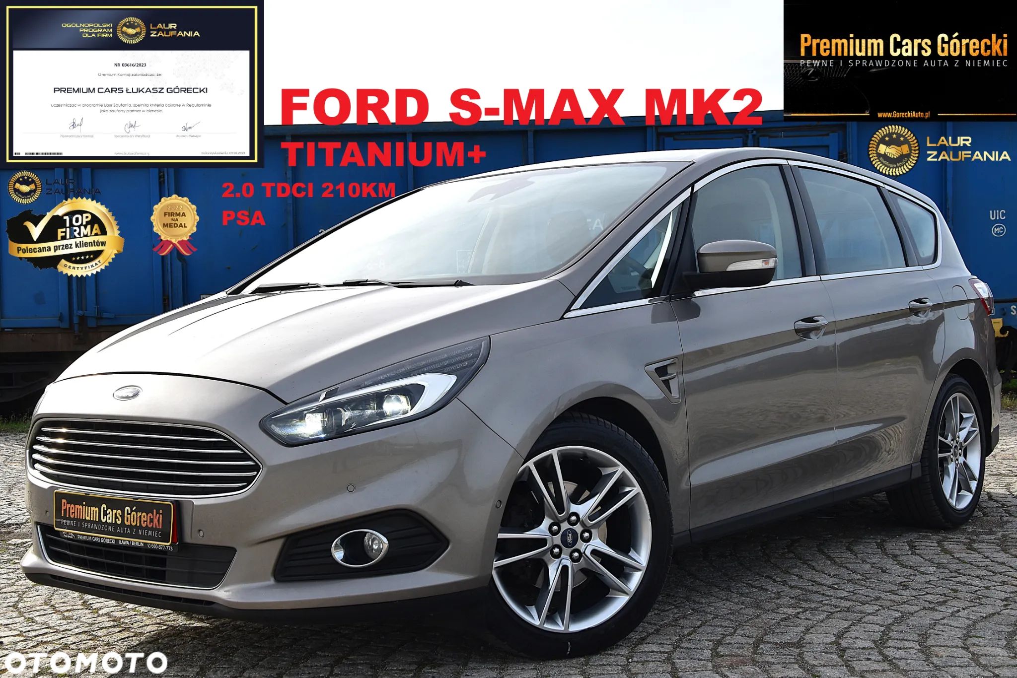 Ford S-Max 2.0 TDCi Bi-Turbo Titanium PowerShift - 1