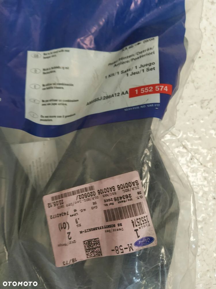 FORD KA MK2 8-16 CHLAPACZ LEWY PRAWY PRZÓD KOMPLET NOWY ORYGINAŁ - 2