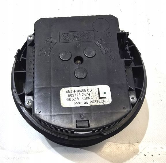 dmuchawa wentylator nawiewu volvo c30 4m5h18456cd - 3