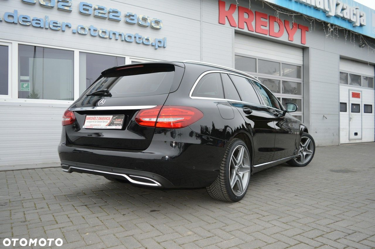 Mercedes-Benz Klasa C 200 (BlueTEC) d T Exclusive - 6