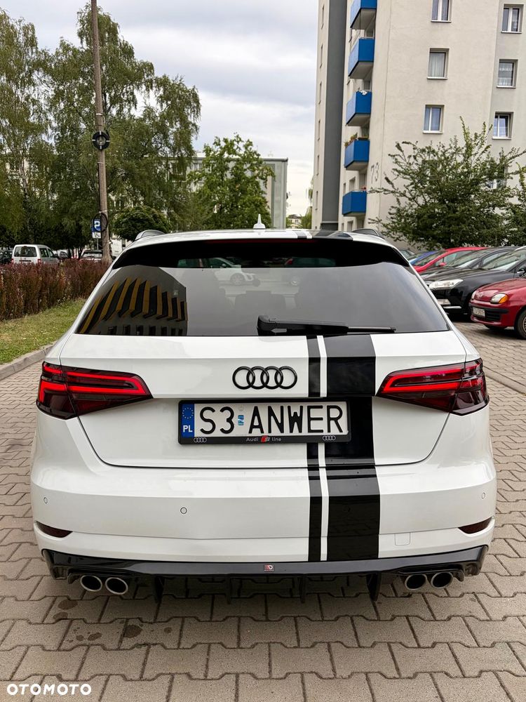 Audi A3 Sportback 2.0 TDI S line Sportpaket - 7