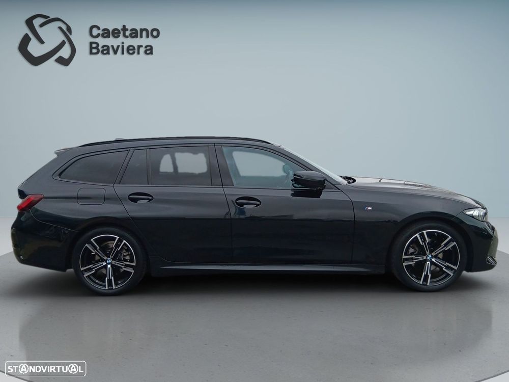 BMW 320 d Touring Pack Desportivo M Auto - 9
