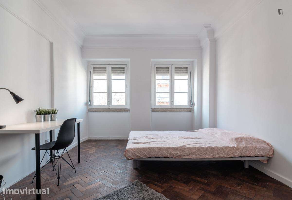 Quarto - localizado em Arroios Lisbon - Grande imagem: 2/26