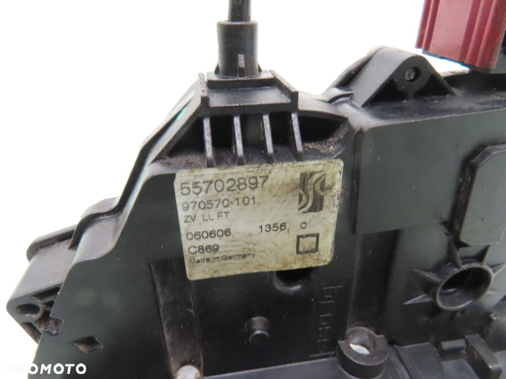 ZAMEK LEWY PRZEDNI FIAT GRANDE PUNTO (199_) 55702897 - 4