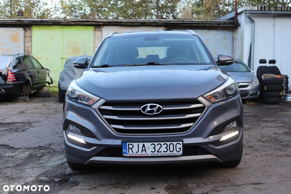 Hyundai Tucson 1.7 CRDI BlueDrive Design 2WD DCT - 13
