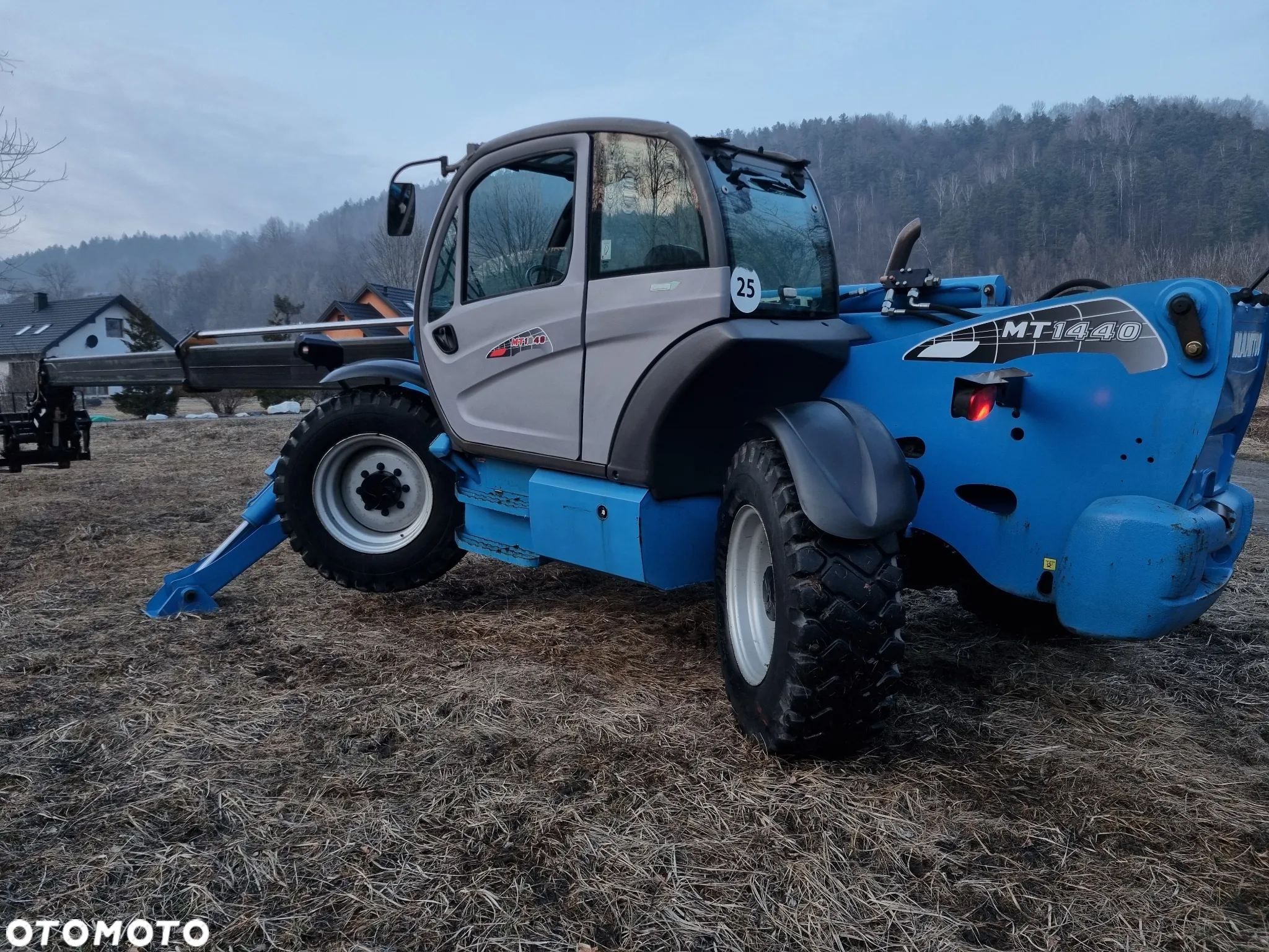 Manitou Ładowarka teleskopowa MT1440 JakNowa 2016r z Norwegii niski przebieg 3121 mtg Oryginał 14 metrów PERKINS SILNIK - 21