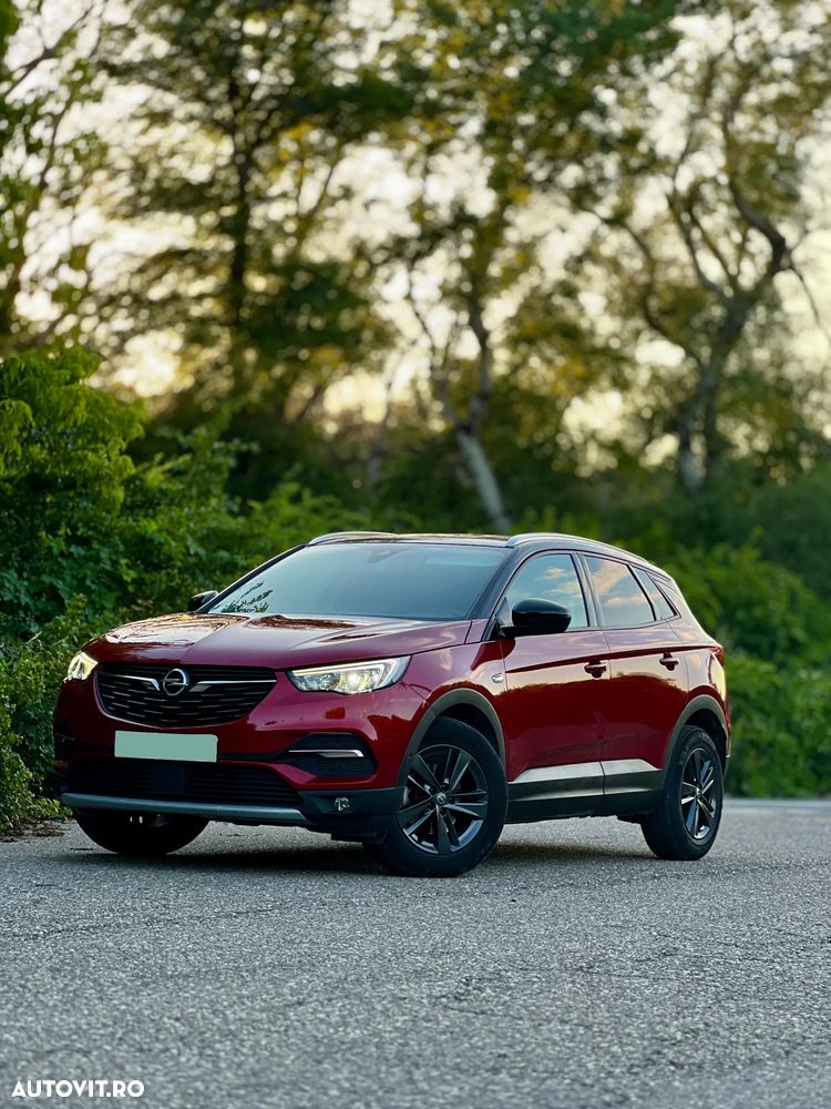 Opel Grandland X 1.2 Turbo ecoTEC START/STOP Design Line - 1