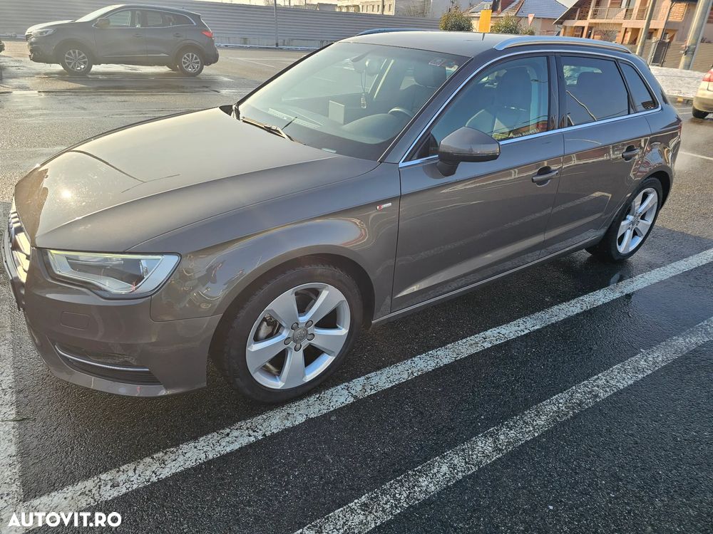 Audi A3 1.6 TDI (clean diesel) S line Sportpaket - 1
