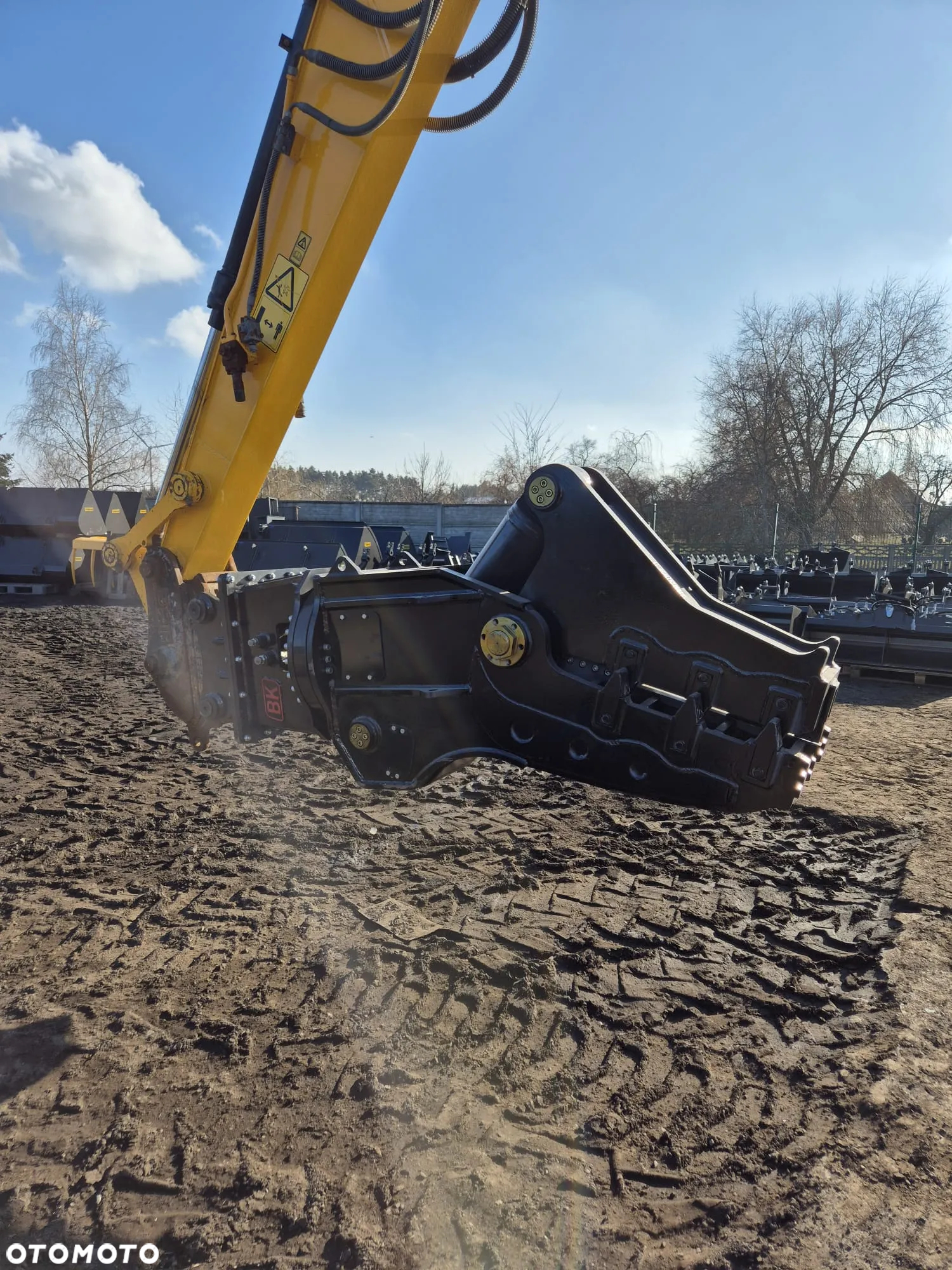 Szczęka krusząca BK190 do koparek od 10-15t JCB ,CAT, CASE, NEW HOLLAND, KOMATSU, VOLVO - 13