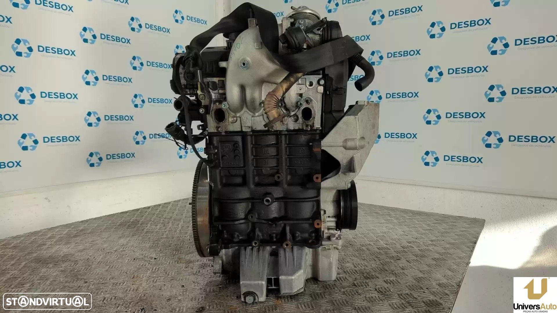 MOTOR COMPLETO SKODA FABIA I 2005 -AMF - 1