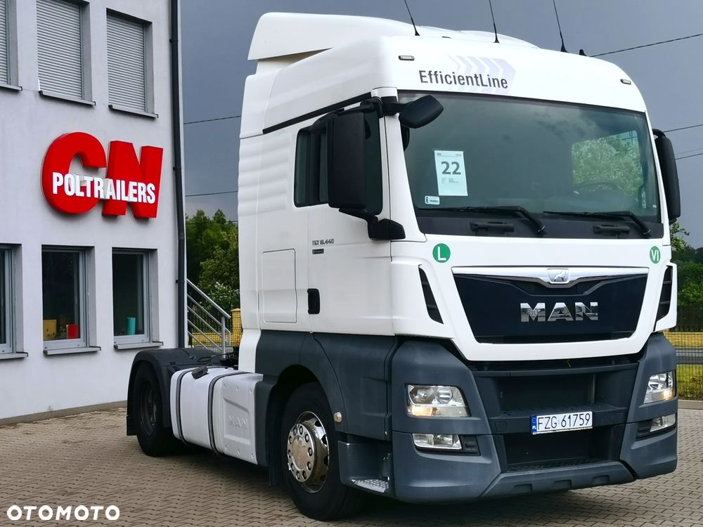 MAN Dostępne 3 szt. Standard i Mega TGX 18.440 - 4