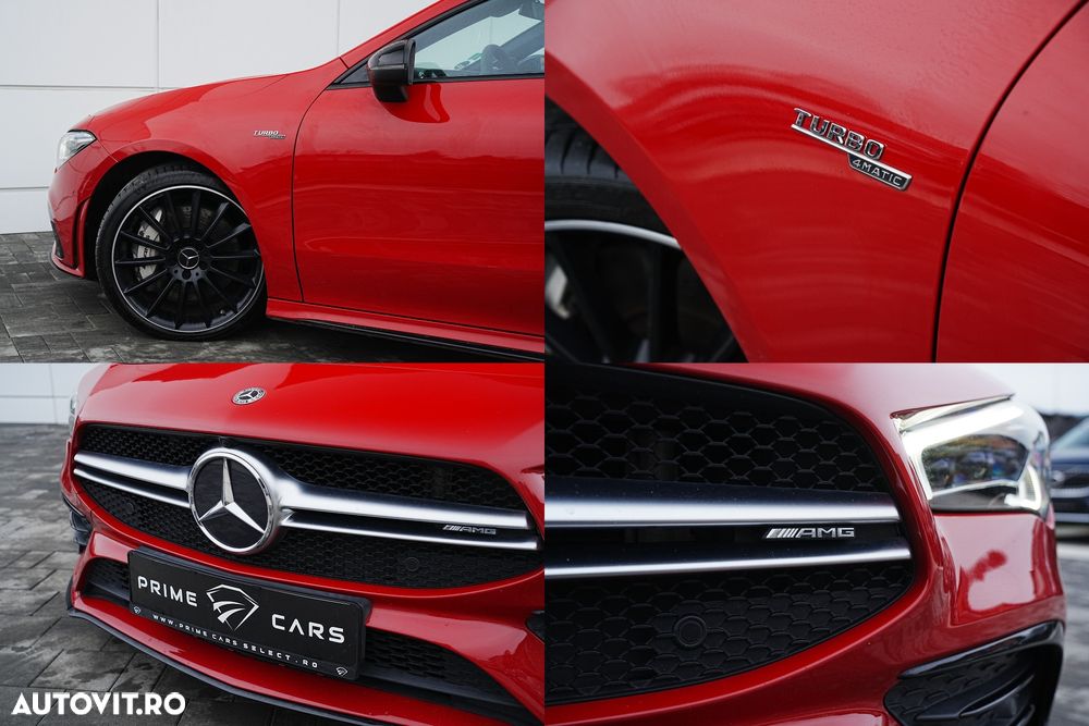 Mercedes-Benz CLA AMG 35 4Matic AMG Speedshift 7G-DCT - 24