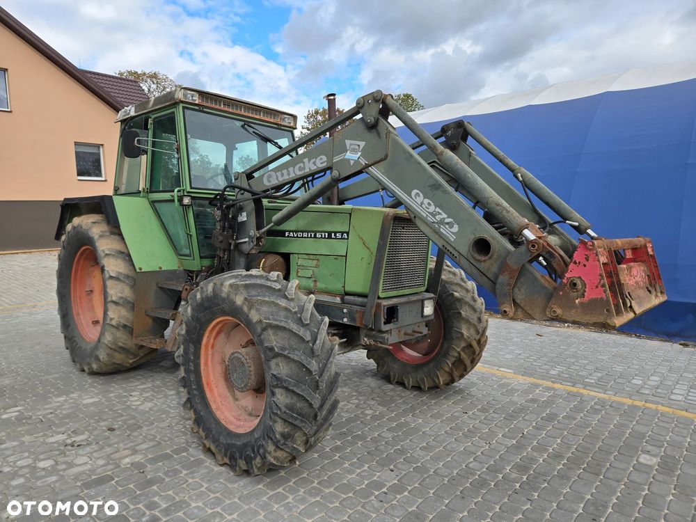 Fendt Favorit 611 - Turbo - 2