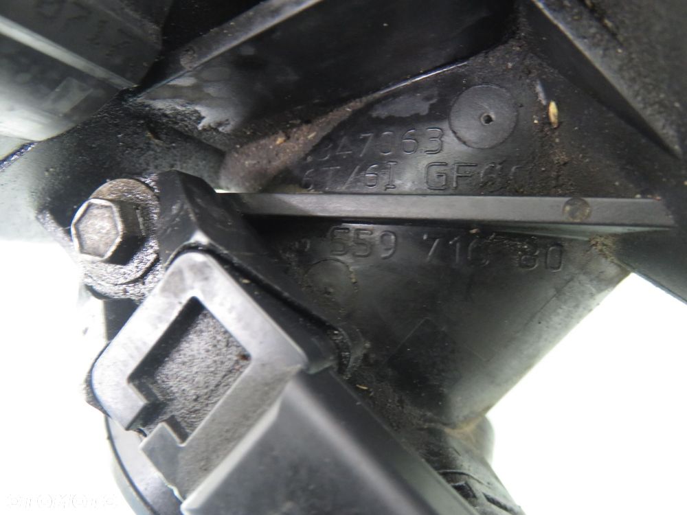 PRZEPUSTNICA CITROEN XSARA PICASSO I 1.6 HDi 9655971680 - 6