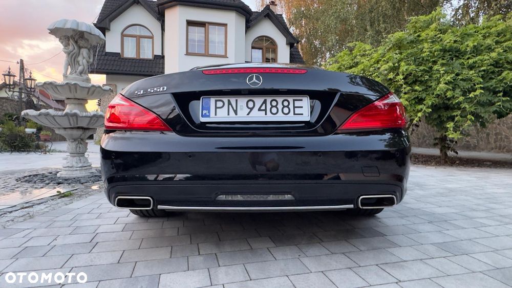 Mercedes-Benz SL 500 9G-TRONIC - 8