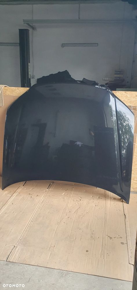 Maska przód przednia pokrywa silnika Audi A8 D3 Lift LZ9Y - 1