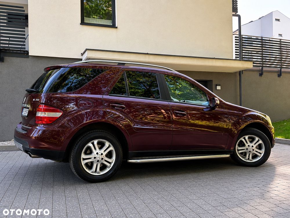 Mercedes-Benz ML 350 4Matic 7G-TRONIC Edition 10 - 14