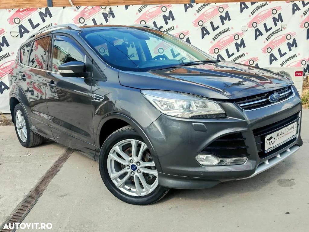 Ford Kuga 2.0 TDCi 4WD Powershift Titanium - 1