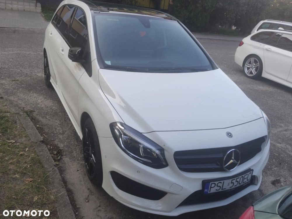 Mercedes-Benz Klasa B 220 (CDI) d AMG Line - 2
