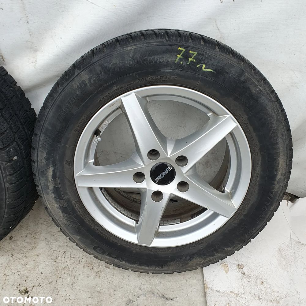 felgi koła zimowe Vivaro Trafic 16 5x120 - 9