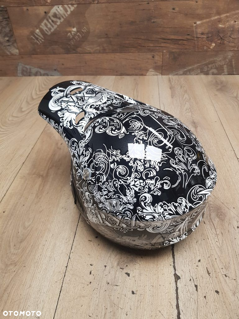 Kask dziecięcy Richa RXA Off-road Cross Enduro Rozmiar S 50 - 6