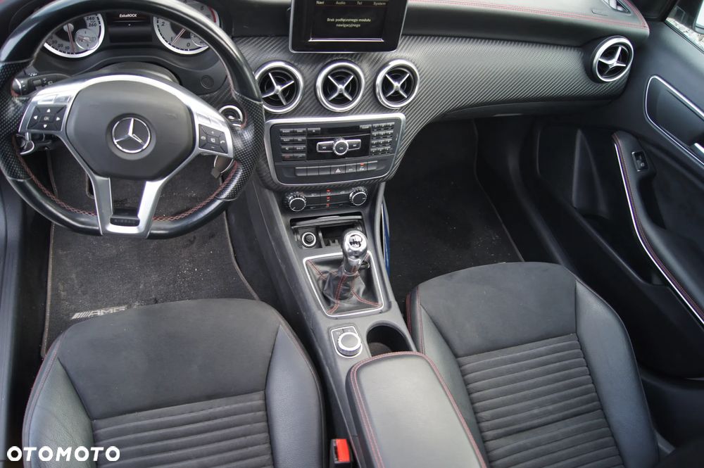 Mercedes-Benz Klasa A 180 CDI AMG Line - 20