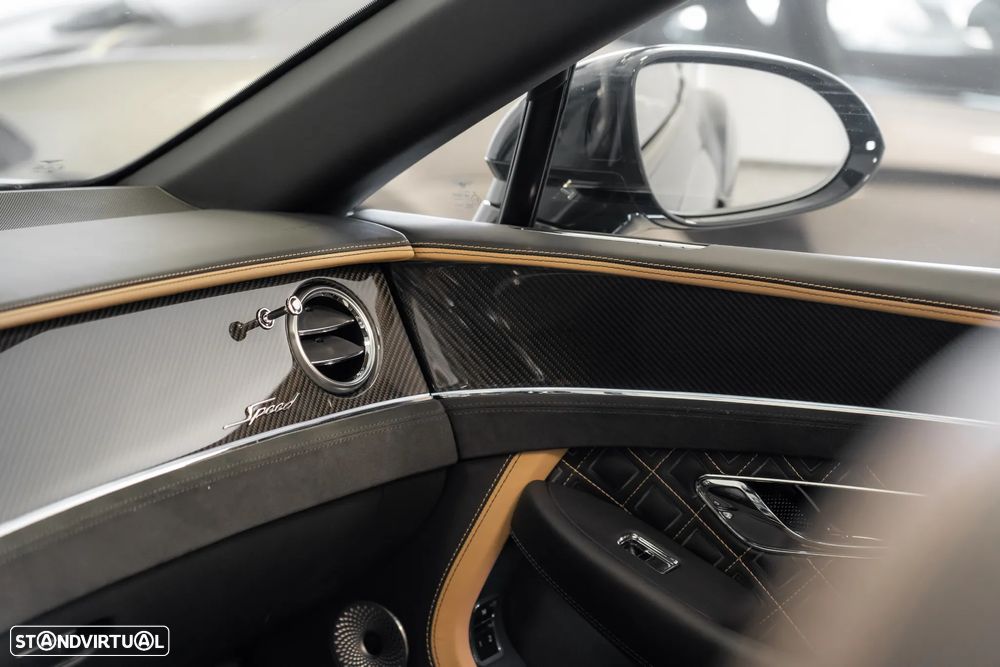 Bentley Continental Cabrio GT W12 Speed - 15