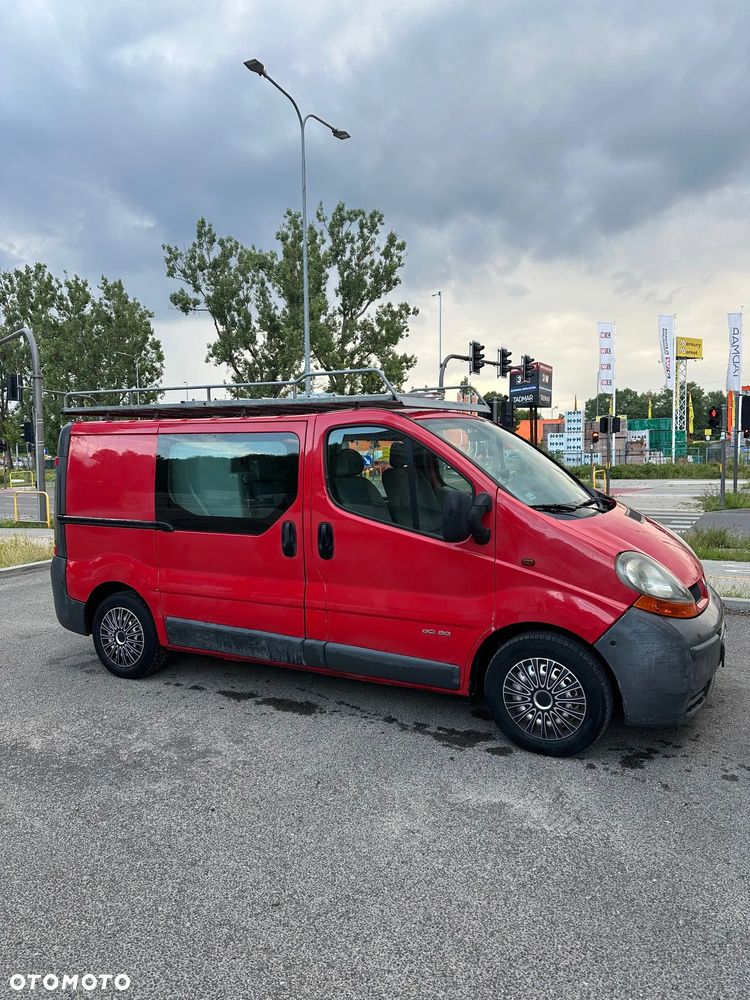 Renault Trafic L1H1 - 4
