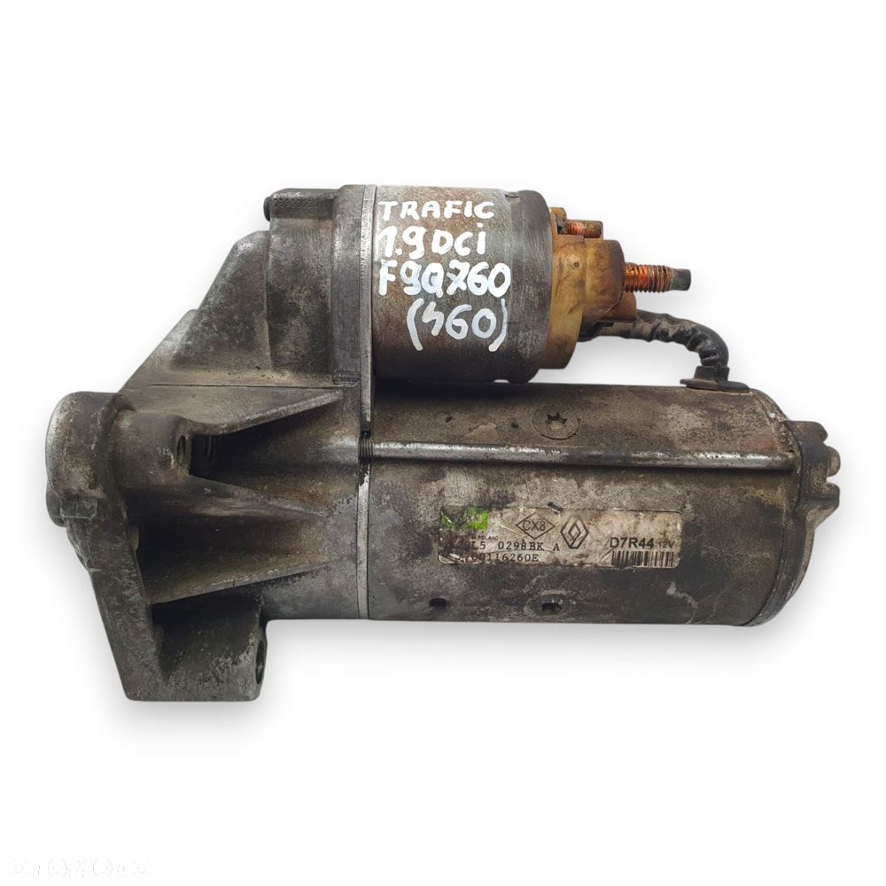 ROZRUSZNIK Renault Laguna Megane Scenic Trafic 1.9 dCi 7700116260E Valeo - 1