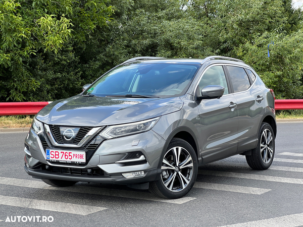 Nissan Qashqai 1.2 DIG-T Xtronic N-Vision