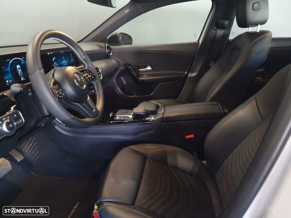 Mercedes-Benz A 180 Limousine d Progressive Aut. - 23